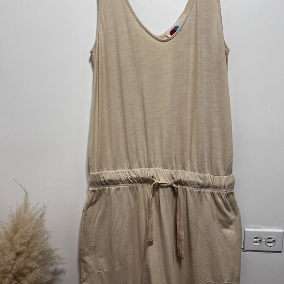 Free People FP Beach Bicoastal And Oversized Harem Jumpsuit Sleeveless Size S - Picture 5 of 8